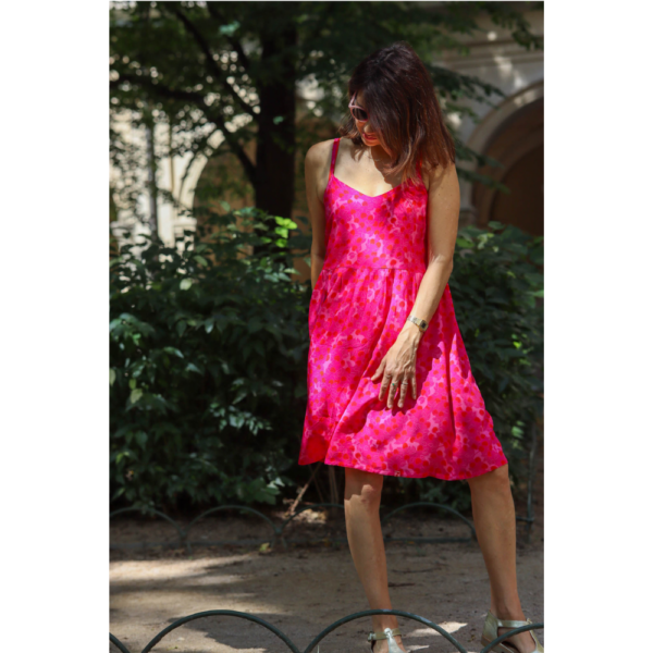 Viscose CHERRY - Lise Tailor – Image 4