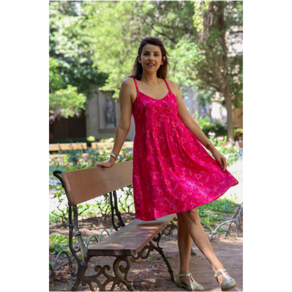 Viscose CHERRY - Lise Tailor – Image 8