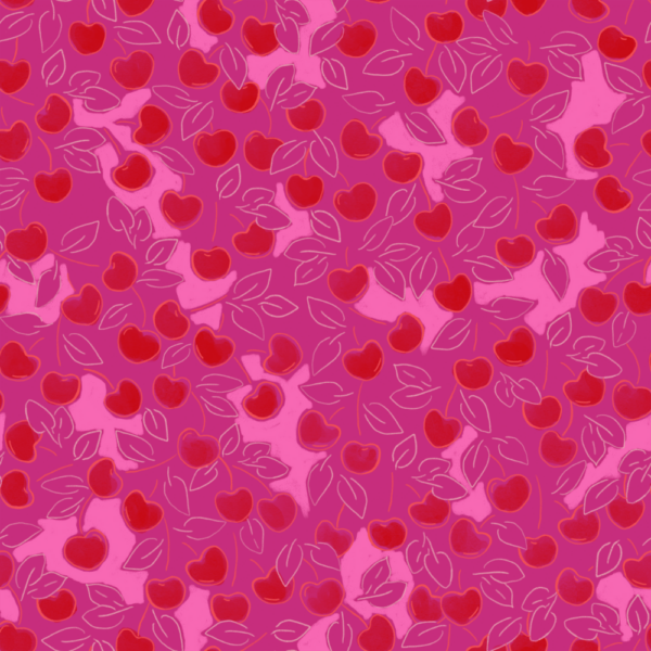 Viscose CHERRY - Lise Tailor – Image 10