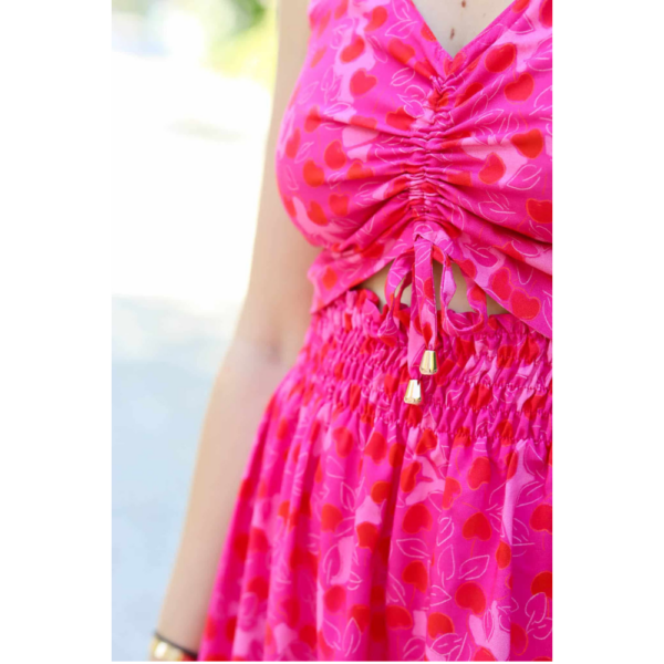Viscose CHERRY - Lise Tailor – Image 9