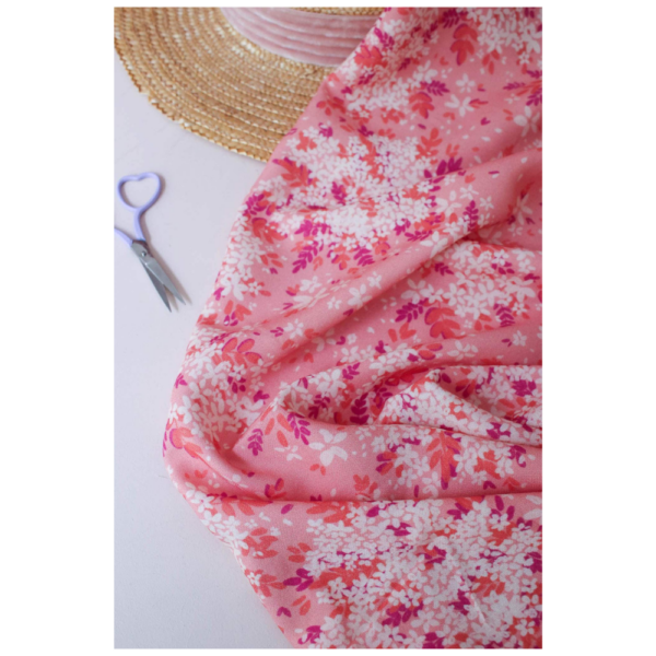 Viscose Sérénade Rose - Lise Tailor
