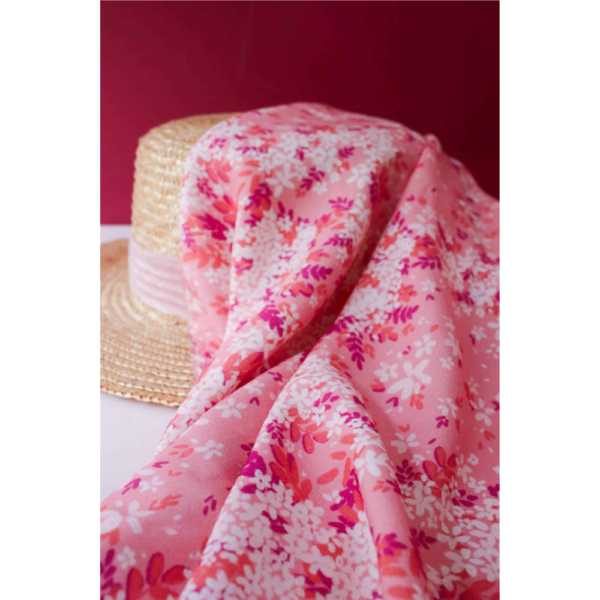 Viscose Sérénade Rose - Lise Tailor – Image 7
