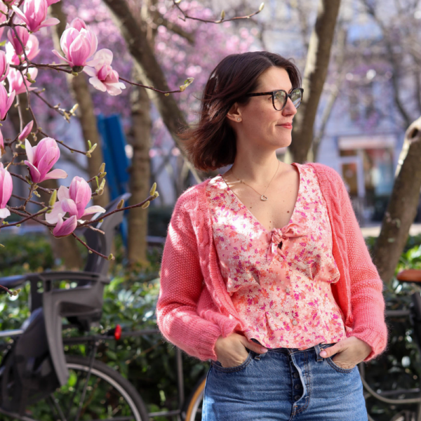 Viscose Sérénade Rose - Lise Tailor – Image 3