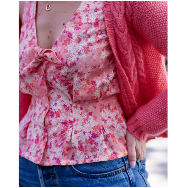 Viscose Sérénade Rose - Lise Tailor – Image 2