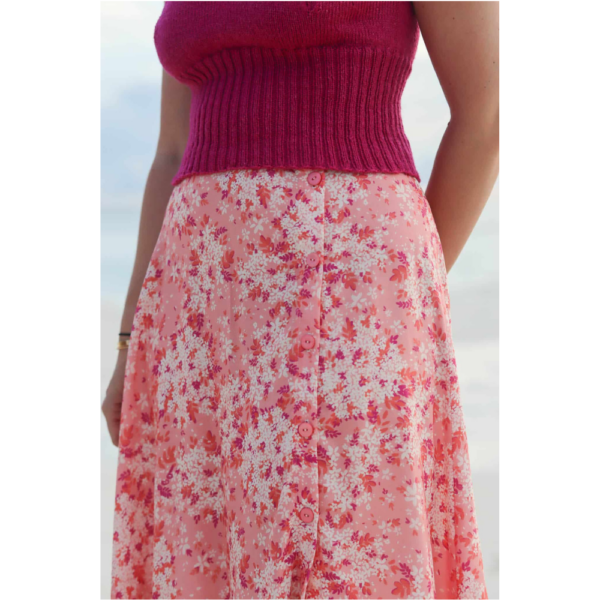 Viscose Sérénade Rose - Lise Tailor – Image 4