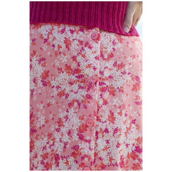 Viscose Sérénade Rose - Lise Tailor – Image 5