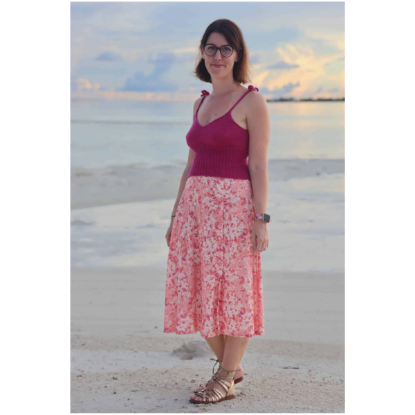 Viscose Sérénade Rose - Lise Tailor – Image 9