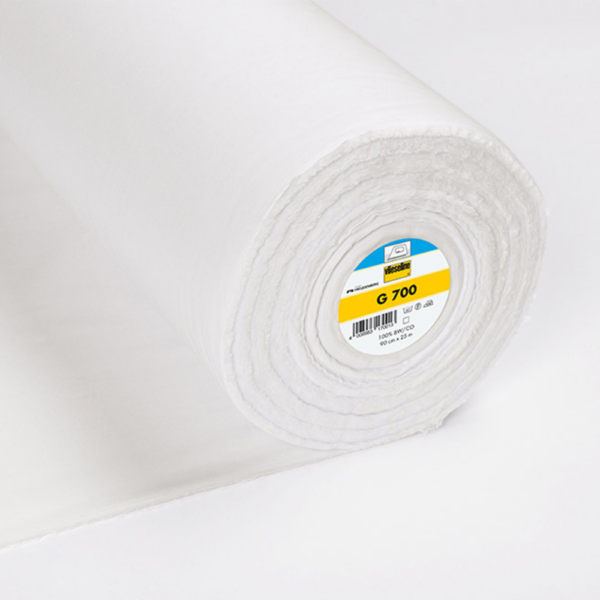 Vlieseline G700 - Entoilage Tissé 100% coton