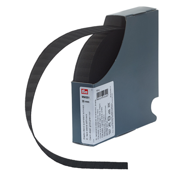 Ceinture élastique gros grain 25mm -  Prym