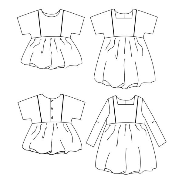 IKATEE - Patron blouse et robe femme SAKURA – Image 2