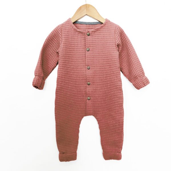 IKATEE - Patron combinaison pyjama bébé LISBOA – Image 4