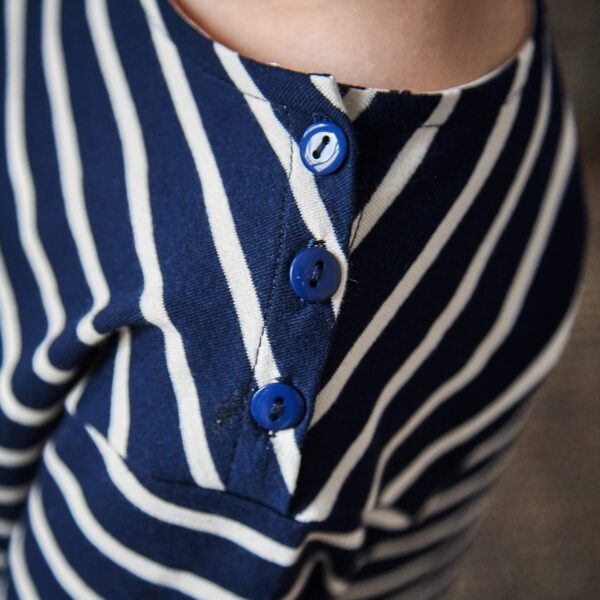 Patron tee-shirt et robe marinière enfant QUIBERON KIDS - Ikatee – Image 9