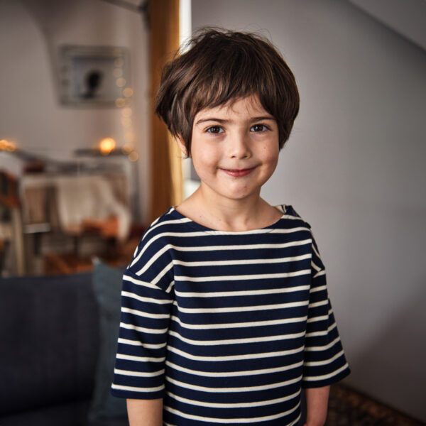 Patron tee-shirt et robe marinière enfant QUIBERON KIDS - Ikatee – Image 8