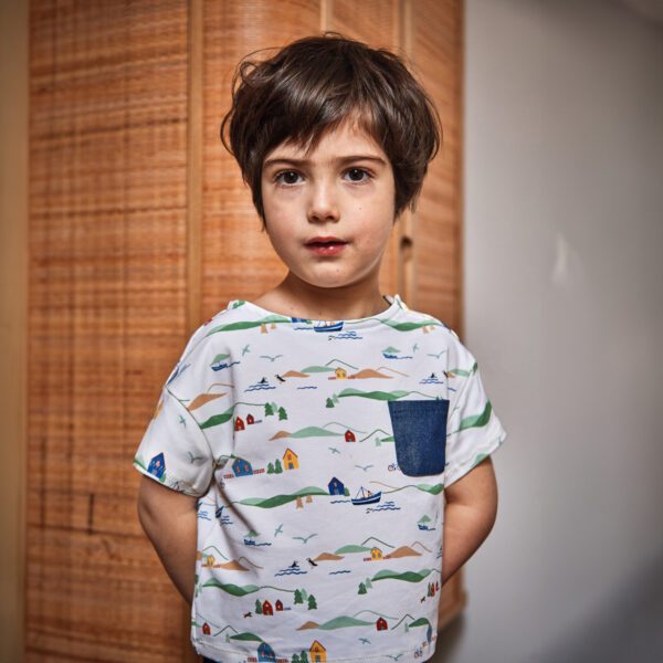 Patron tee-shirt et robe marinière enfant QUIBERON KIDS - Ikatee – Image 5
