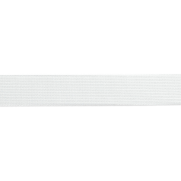 Ruban elastique souple 30mm  - Prym blanc – Image 2