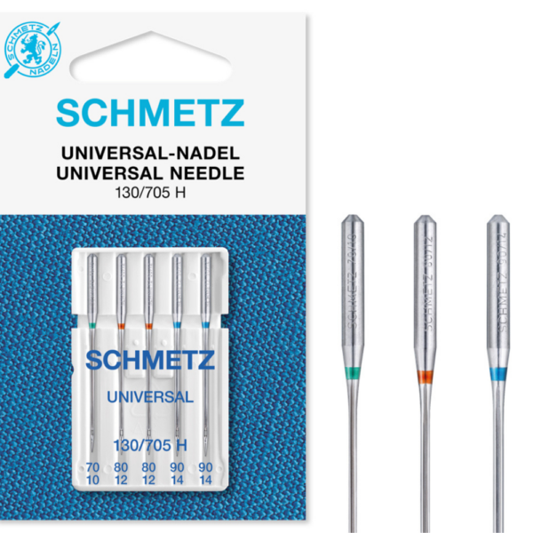 Schmetz - Aiguilles machine à coudre universelle 70-90