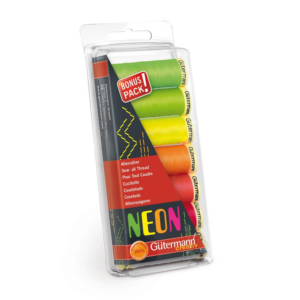 Set de fil à coudre NEON 100m