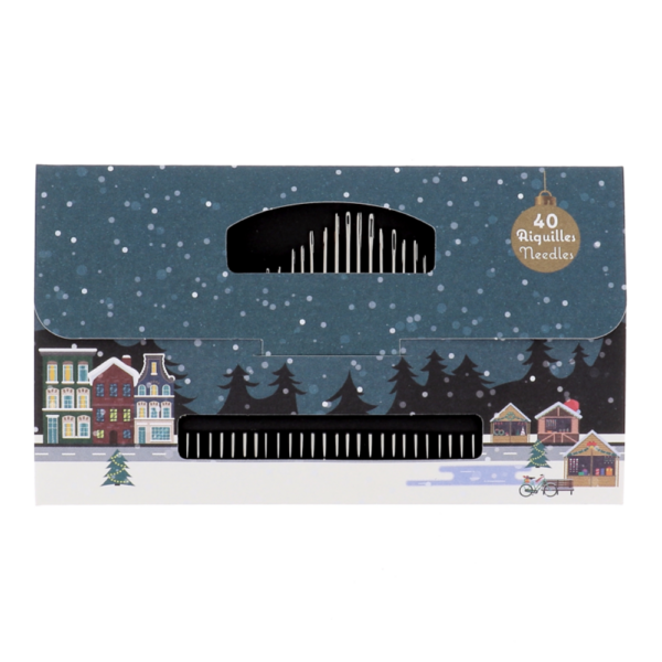 Carnet d'aiguilles - Bohin - Féérie de Noël - 40 pièces – Image 2