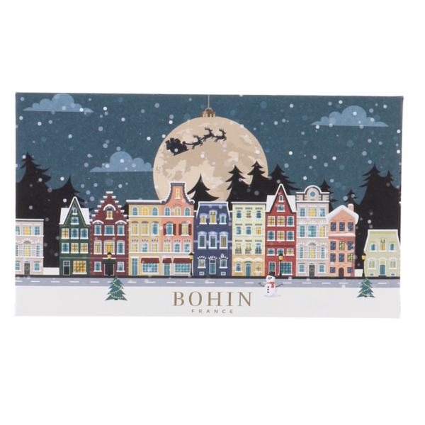 Carnet d'aiguilles - Bohin - Féérie de Noël - 40 pièces