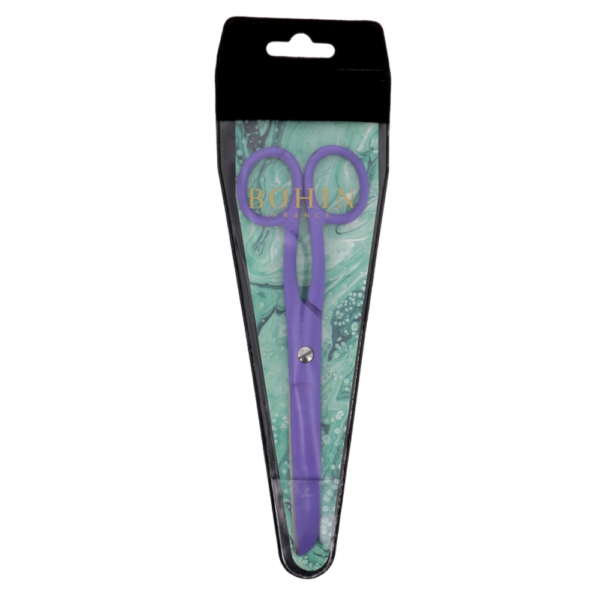 Ciseaux lingère Epoxy 17 cm violet - BOHIN – Image 2