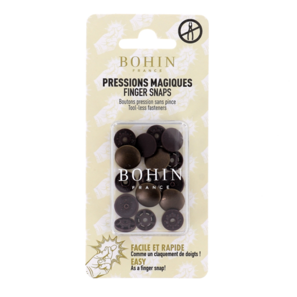 Bohin -  Pressions magiques 13 mm - 3 coloris – Image 4