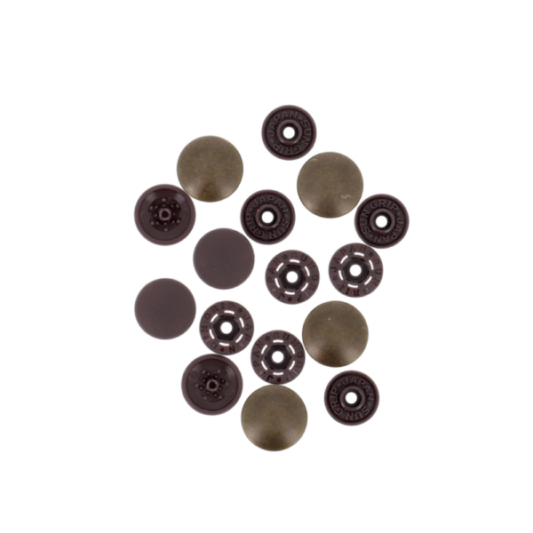Bohin -  Pressions magiques 13 mm - 3 coloris – Image 3