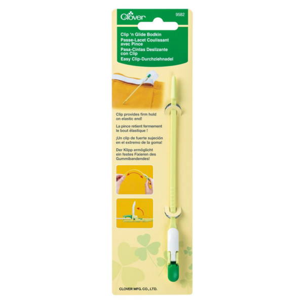 Clover - Passe lacet avec pince – Image 2