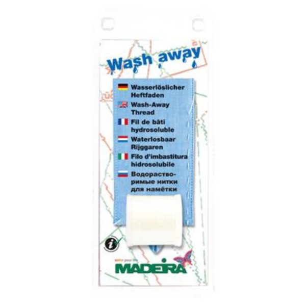Fil à bâtir hydrosoluble Wash Away Madeira