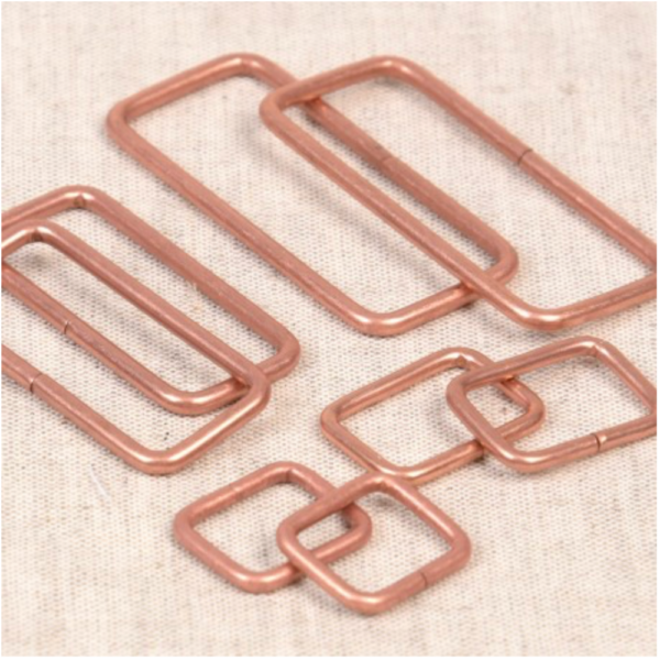 Passants rectangles - 32mm - 3 coloris – Image 2