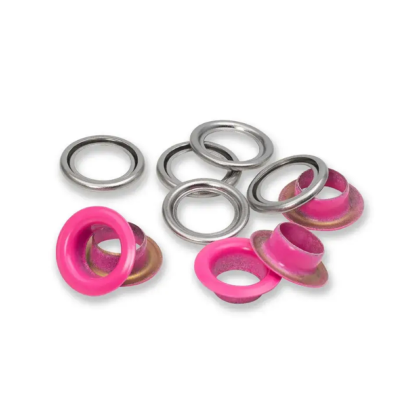 Prym - Oeillet et rondelles 14mm colorés