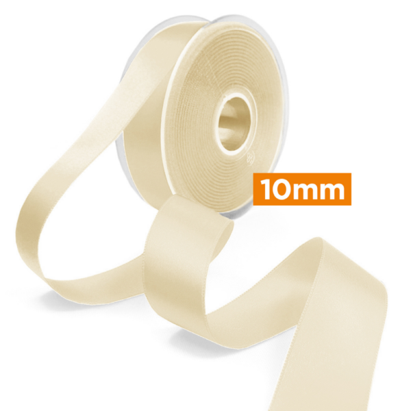 Ruban de satin - 10 mm – Image 3