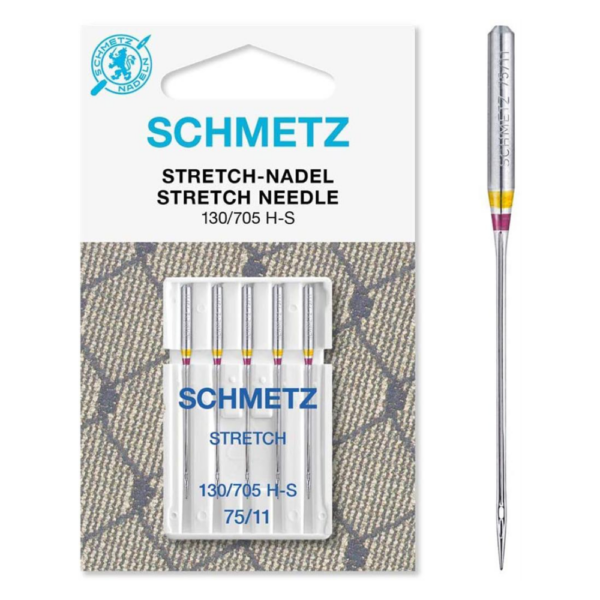 Schmetz - Aiguilles machine à coudre stretch 75