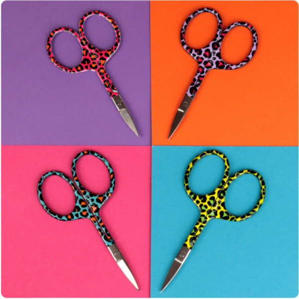 BOHIN - Ciseaux de broderie leopard POP
