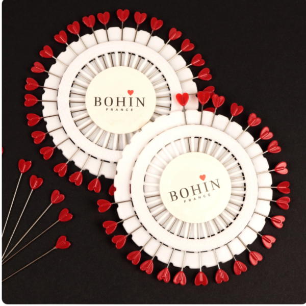 BOHIN - Epingle coeur-coeur – Image 2