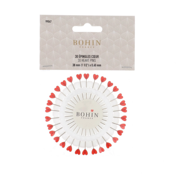 BOHIN - Epingle coeur-coeur – Image 3
