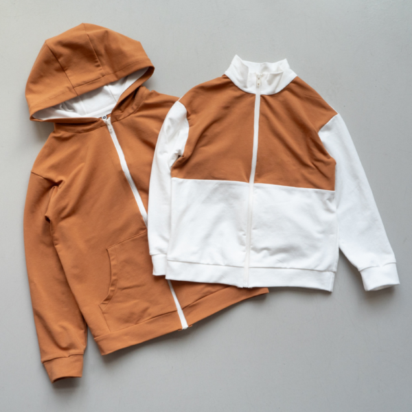 Patron sweat zippé enfant LIVERPOOL - Ikatee – Image 5
