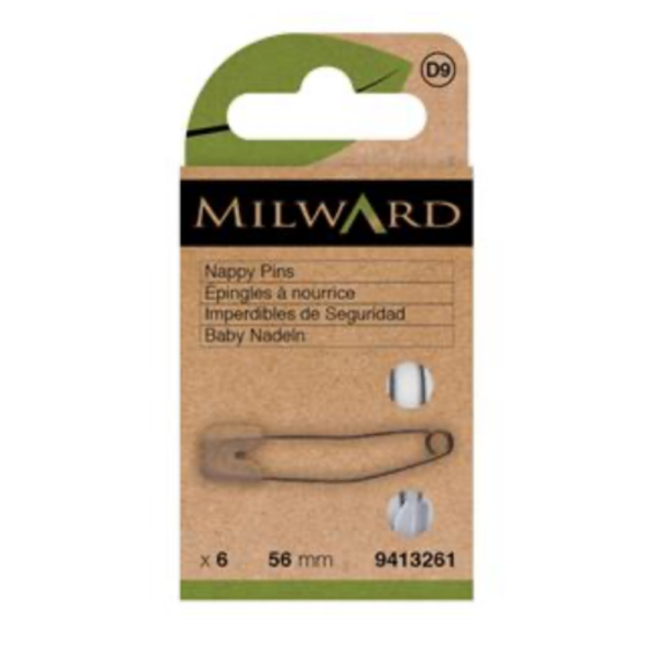 Milward - Epingles à nourrice