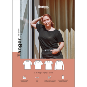 IKATEE - Patron T-shirt femme TANGER