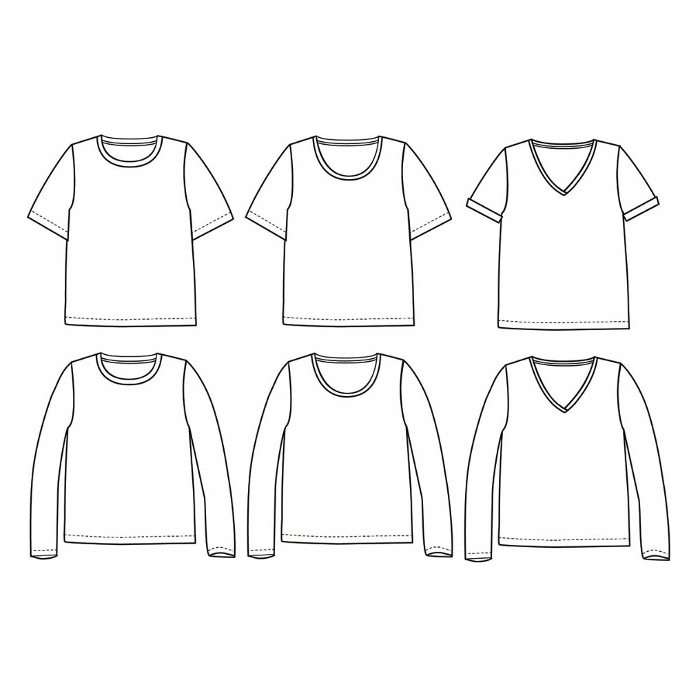 IKATEE - Patron T-shirt femme TANGER – Image 3